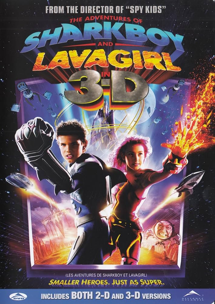 The Adventures of Sharkboy and Lavagirl in 3-D