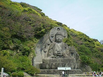 Giant Buddha Sculpture