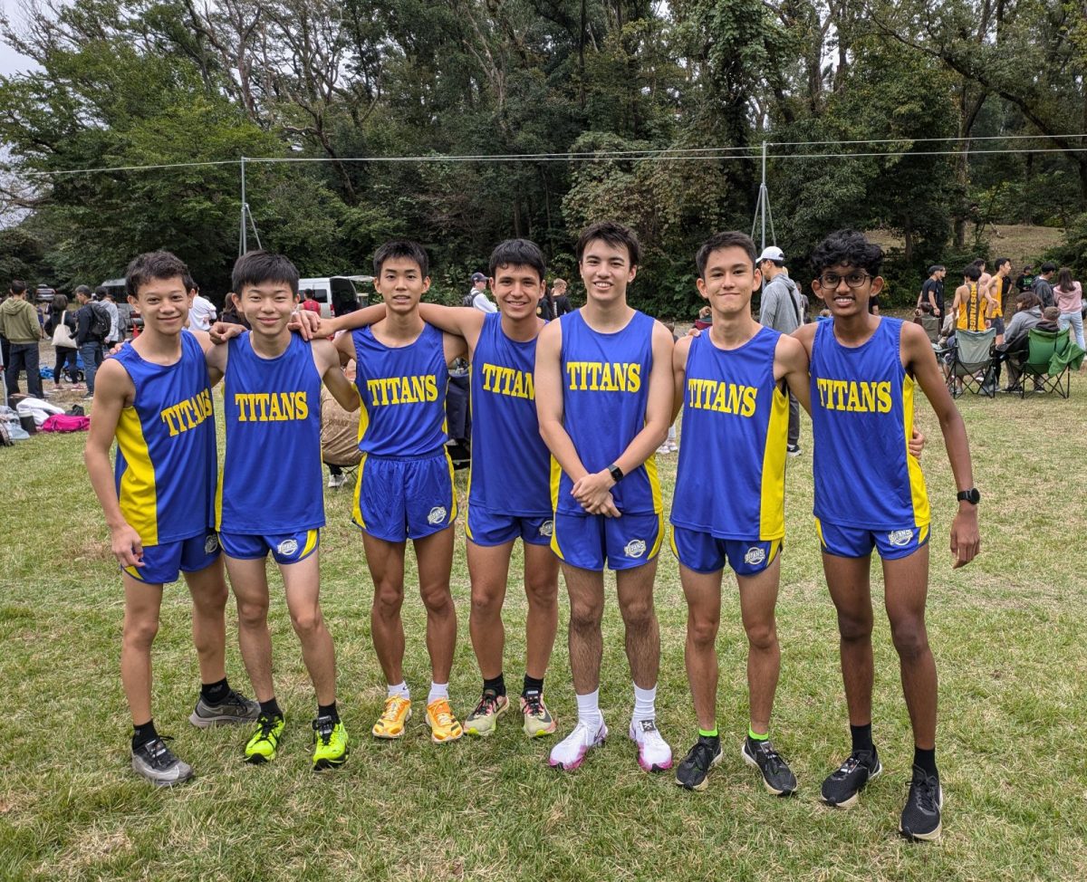 St. Mary's Varsity Cross Country Team