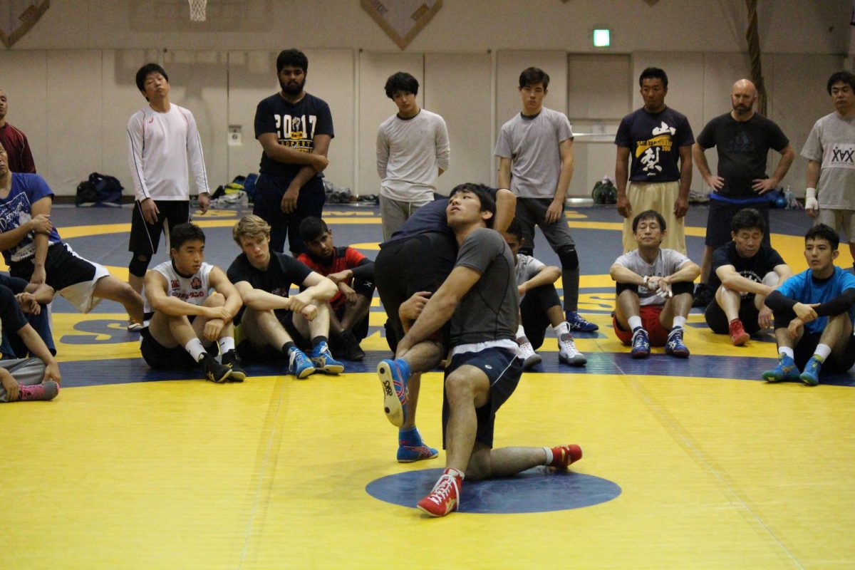 2017 Clinic by Olympic Champion Tatsuhiro Yonemitsu