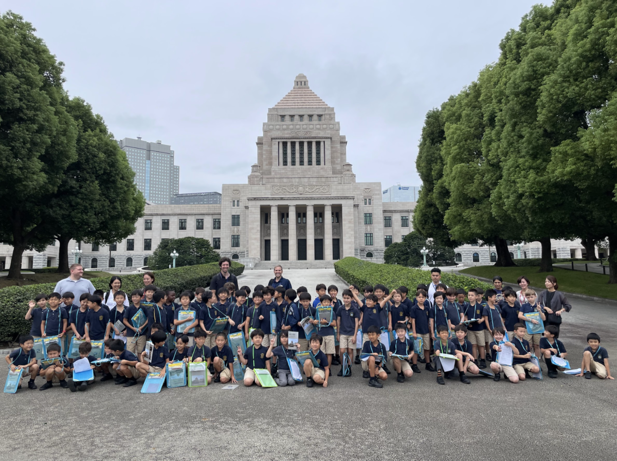 3rd Graders Explore Japan’s Government