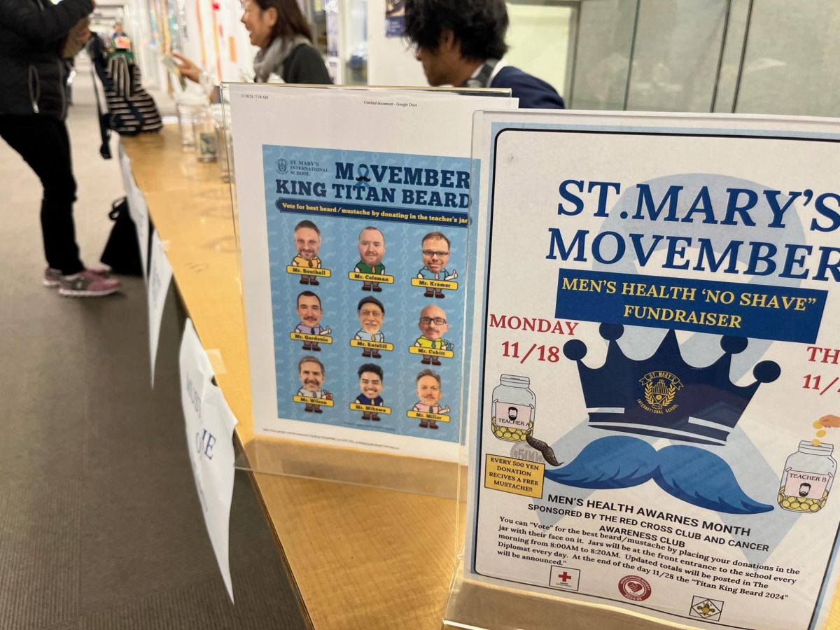 Movember at St. Mary's