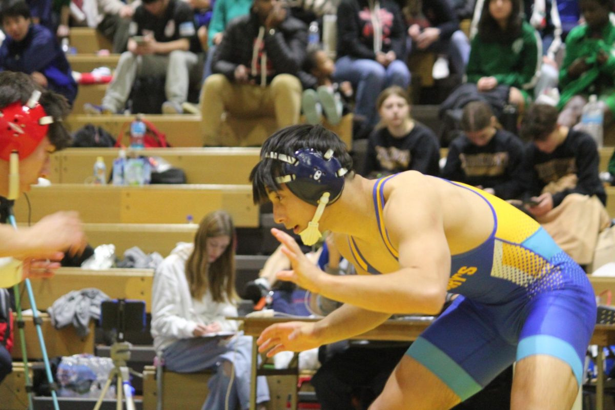 Titans Host Wrestling Tournament