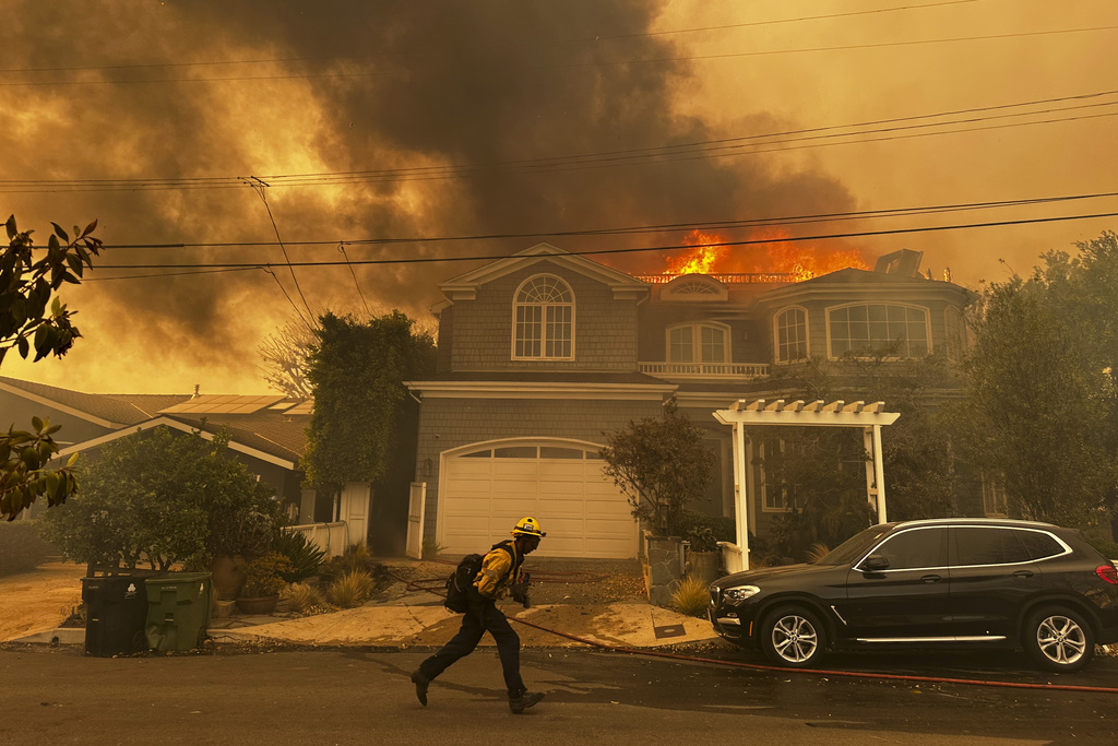 St.Mary's Alumni Affected by the LA Wildfire