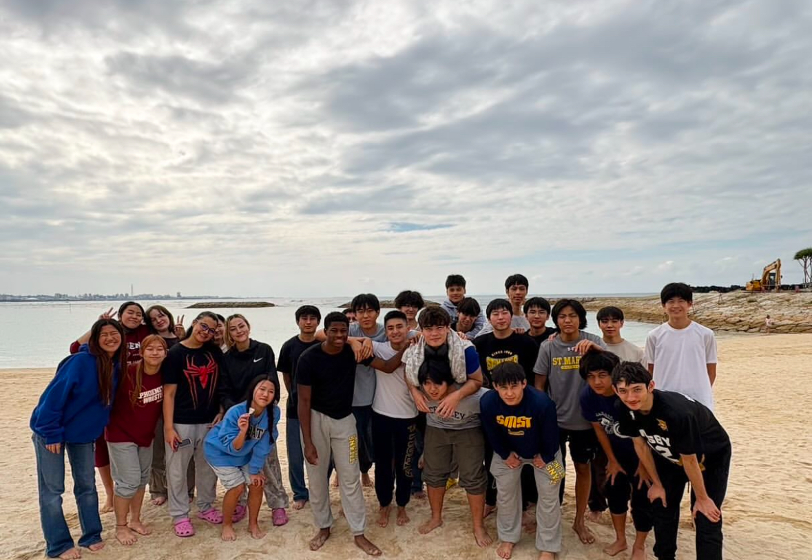 "Rumble on the Rock" Wrestling Tournament at Okinawa