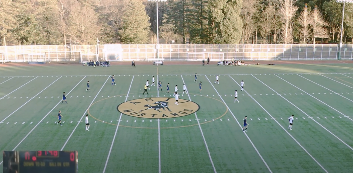 St. Mary's And ASIJ Battle It Out In Kanto Football