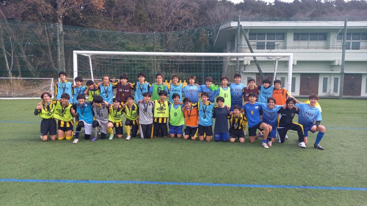 St. Mary’s and Seiko Gakuin Reignite Sister School Bond Through Soccer