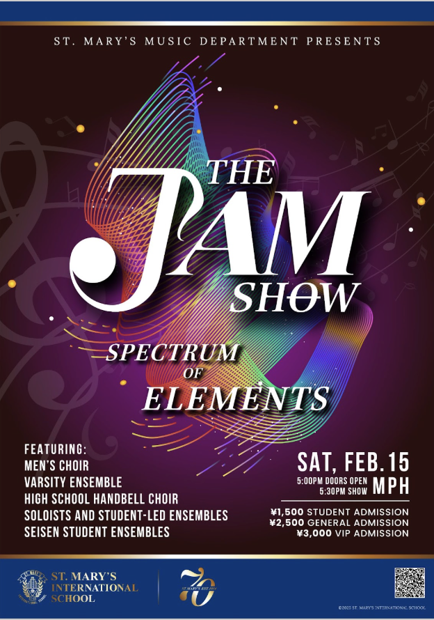 St. Mary’s Hosts First-Ever JAM Show to a Packed Audience