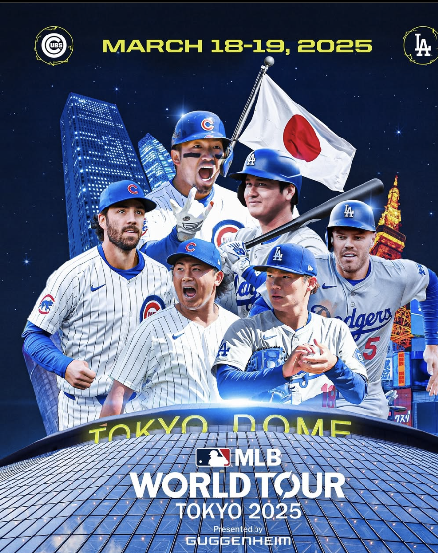 MLB Announces 2025 Season Opener: Dodgers vs. Cubs in Japan