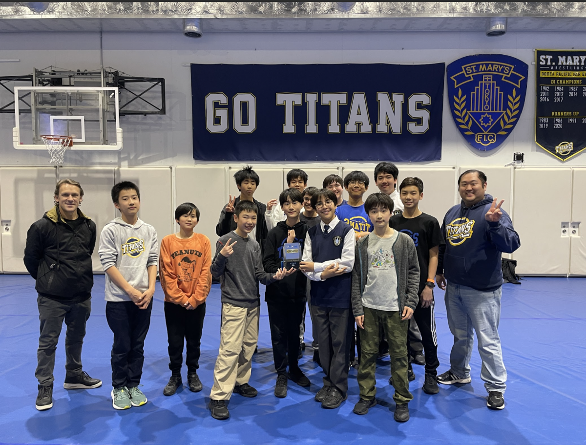 St. Mary's Middle School Coding Hosts VEX IQ National Championship