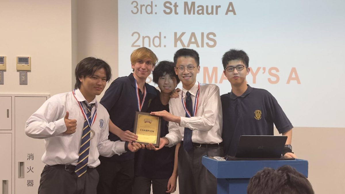 St. Mary's Bring Home Gold At The Japan Championships History Bee and Bowl