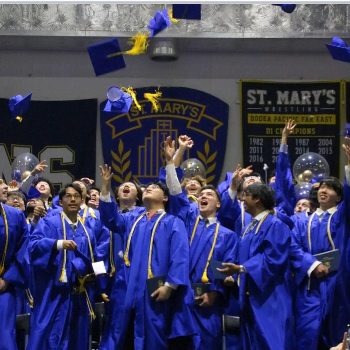 A New Chapter: St. Mary’s Seniors Step Into the Future