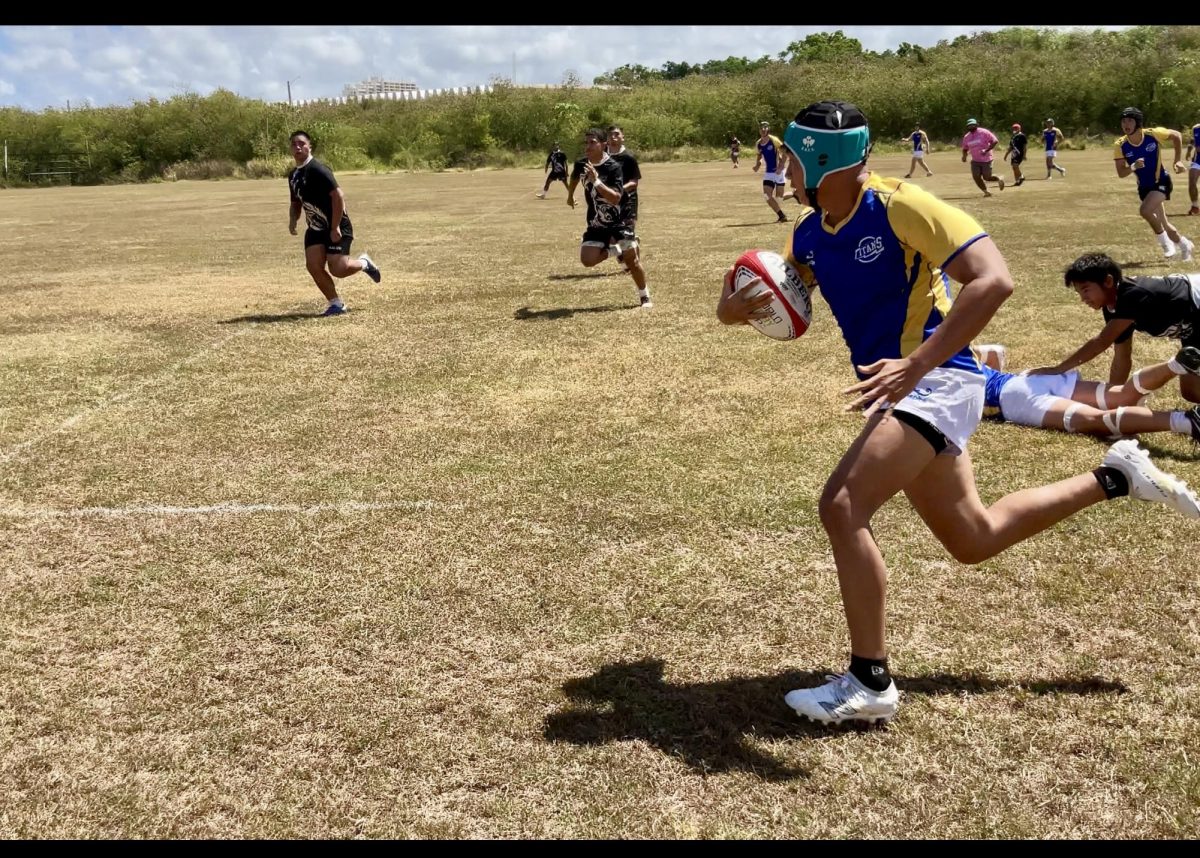 Titans Impress at Guam Rugby Friendship Tournament