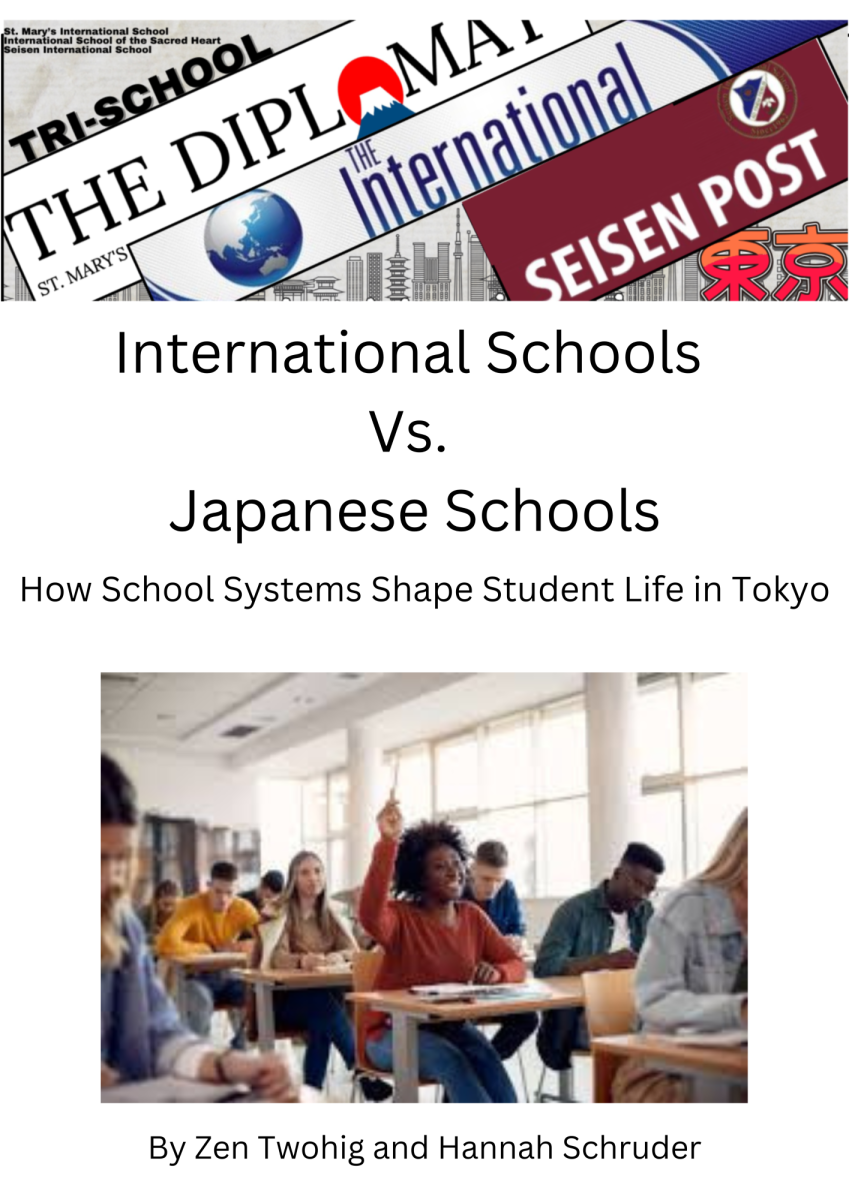 International Schools Vs. Japanese Schools