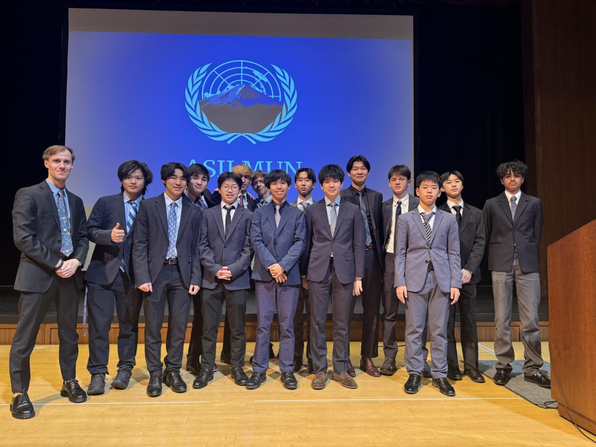 American School in Japan Model United Nations