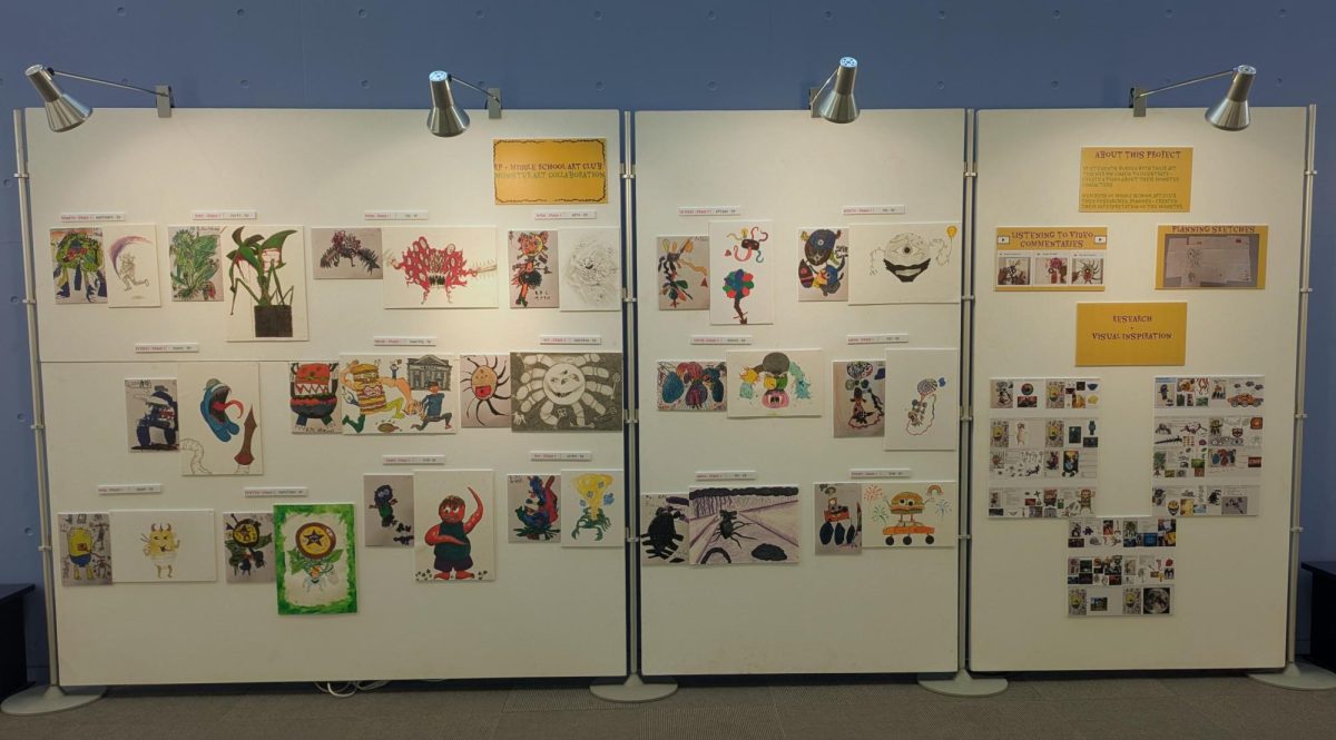 Monsters in the Making: A Creative Collaboration Between RP and Middle School Artists