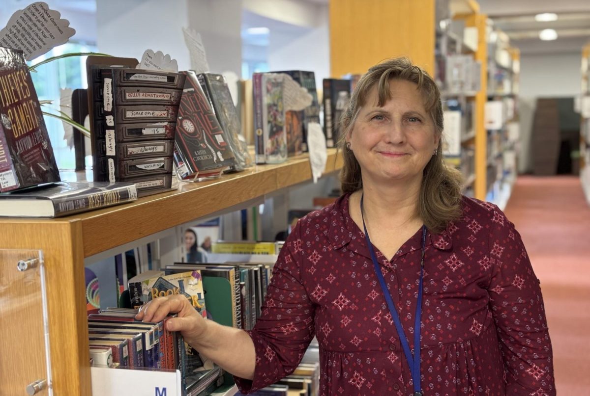 A Tribute to our Dedicated Librarian, Ms.Odate