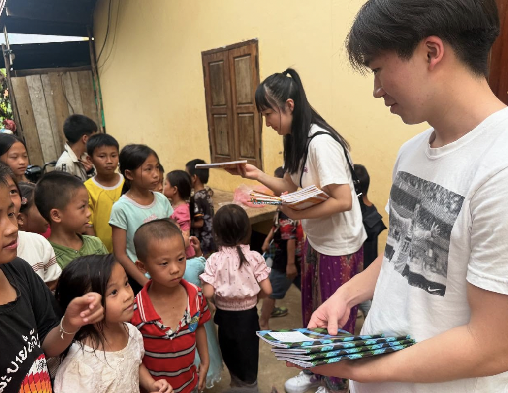 St. Mary's Student Wins Trip To Laos