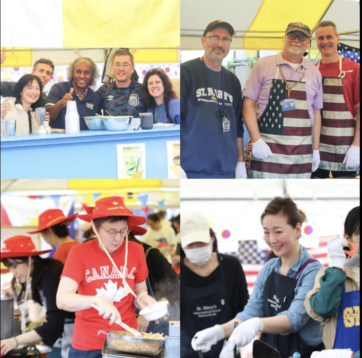 Rain and Shine: Carnival Unites the Whole School Community