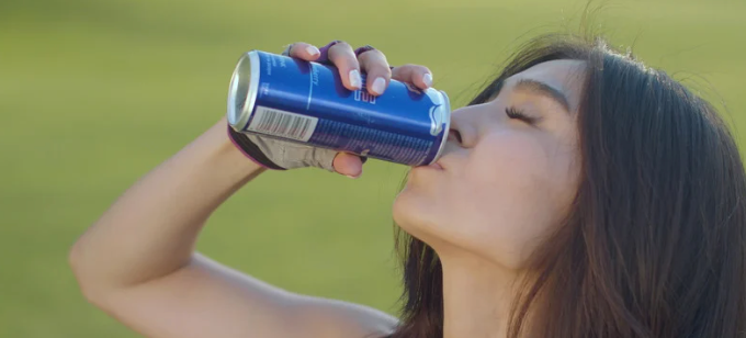 Are Energy Drinks Good Before Swim Races?
