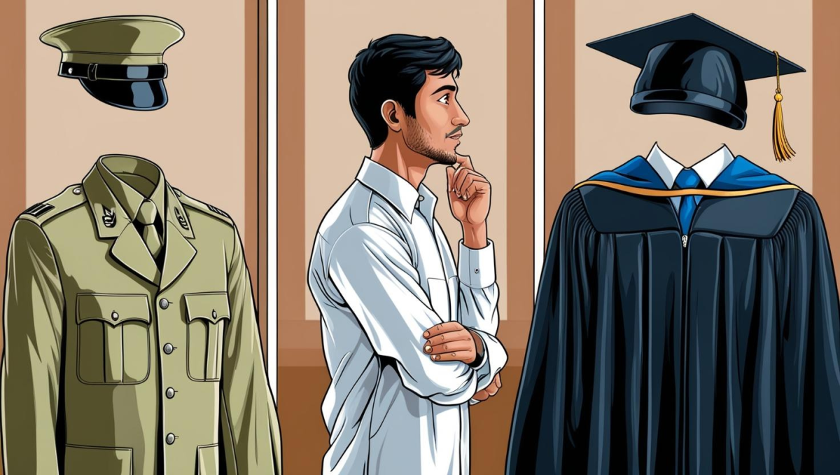 Titans And Mandatory Military Service