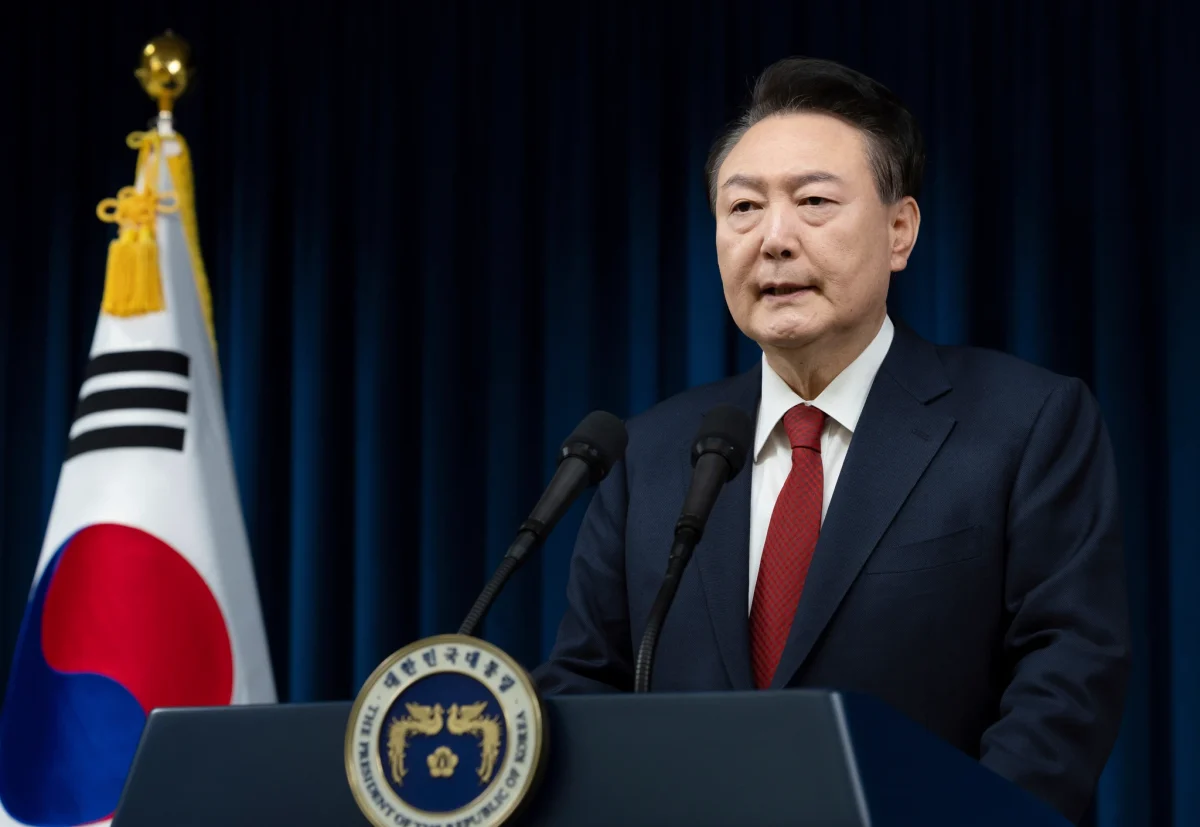 Yoon Suk Yeol's Declaration of Martial Law