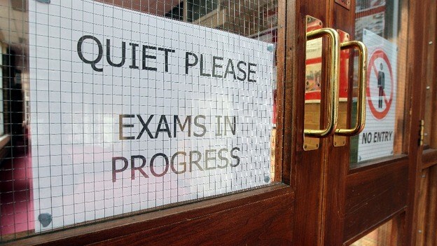 Seniors Hope Hard Work Pays Off In IB Exams!