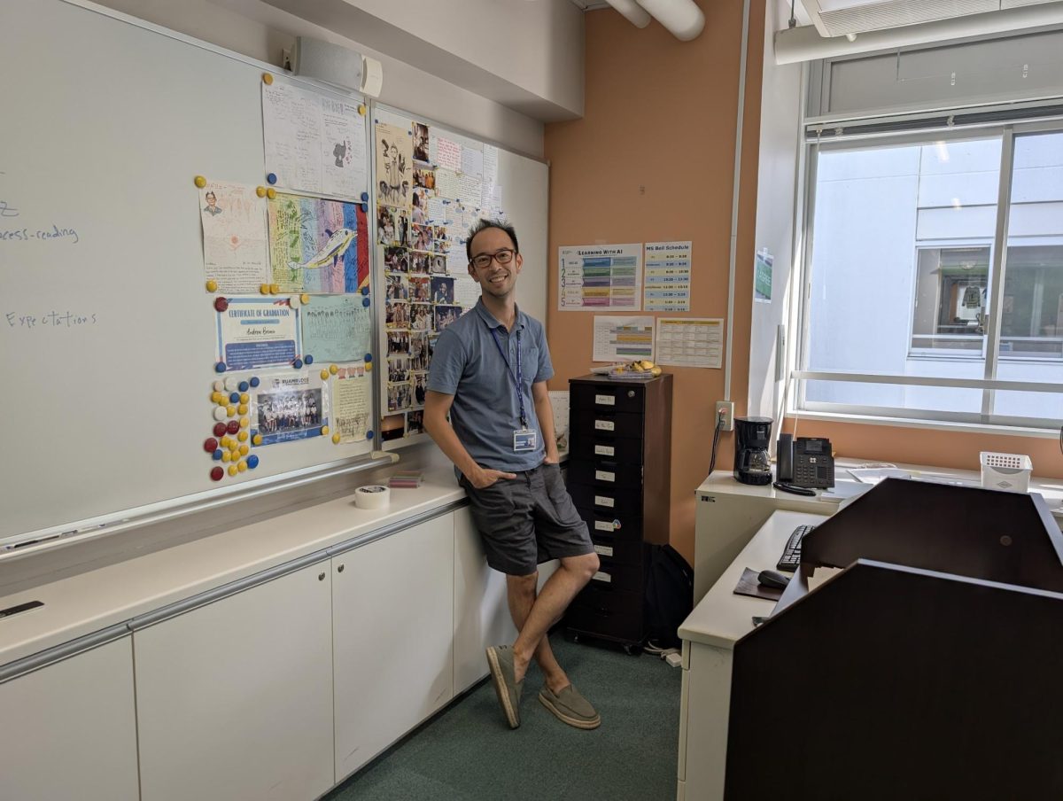 Meet the Staff at St. Mary's