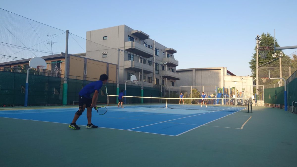 St. Mary’s Launches Tennis Season With Commanding Win