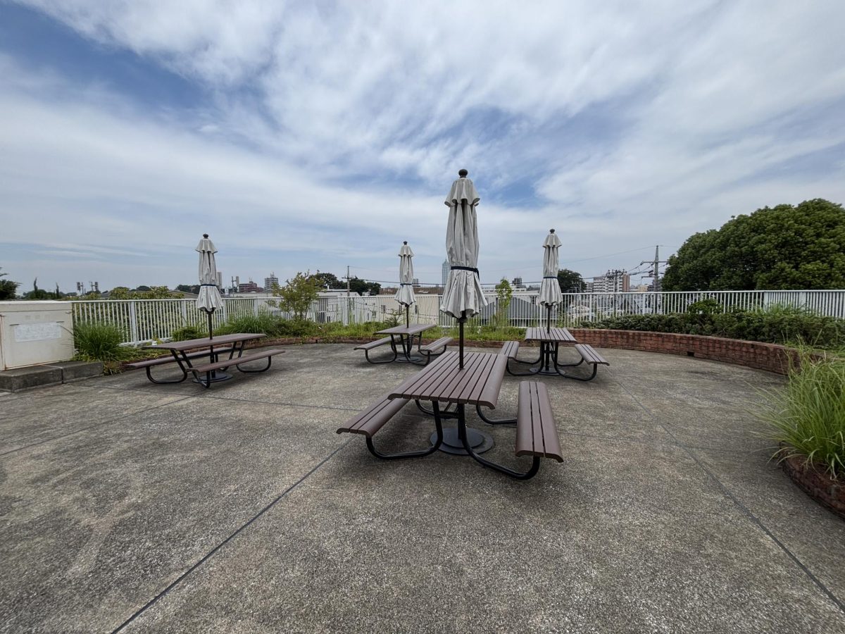 Outdoor terrace 