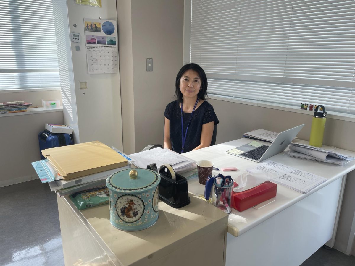 A Picture of Ms. Kajita