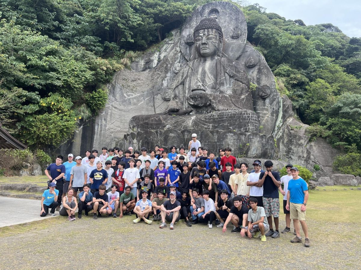 Seniors Head To Chiba For Their Retreat