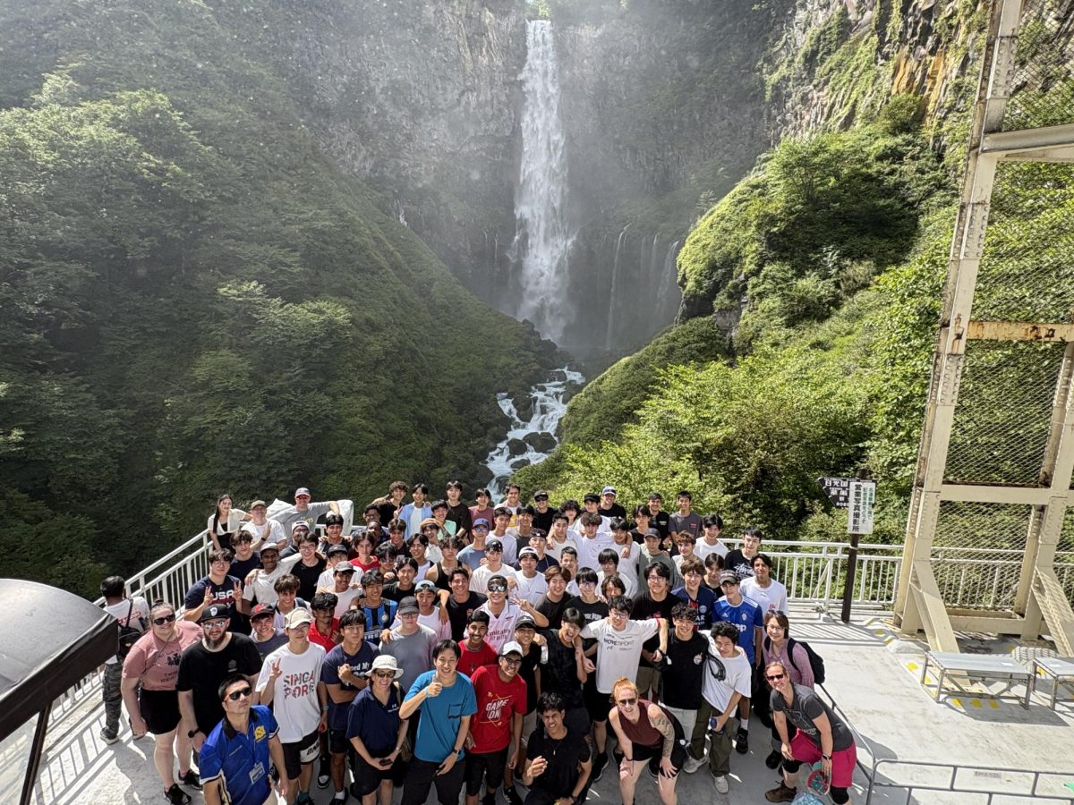 Location: Kegon Falls (Nikko, Tochigi)