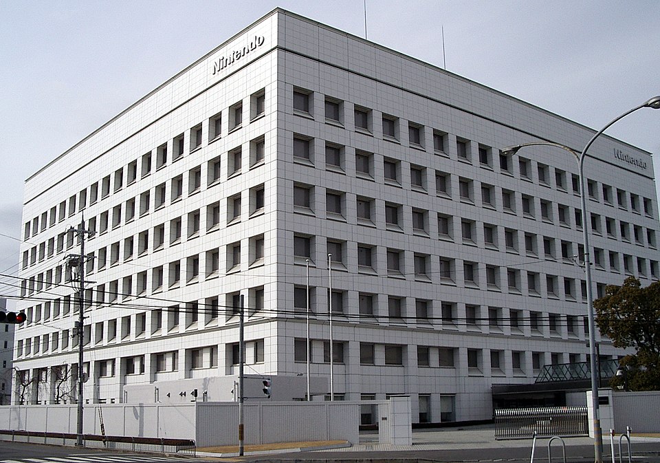Nintendo’s Patent Play