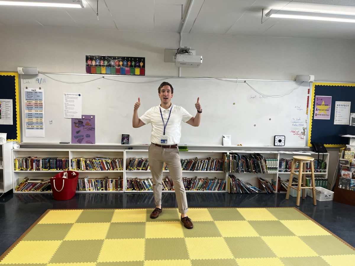 Meet the Staff: Mr. Graeber