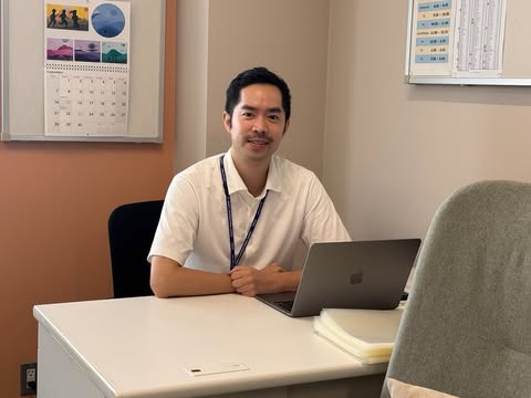 Experienced psychologist- Mr.Hon, joins the St.Mary's Community