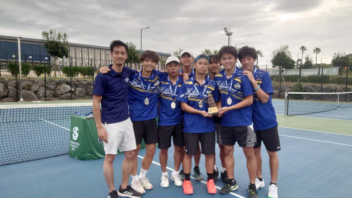 St. Mary’s Varsity Tennis Shines in Jeju, Clinches Second Place Finish