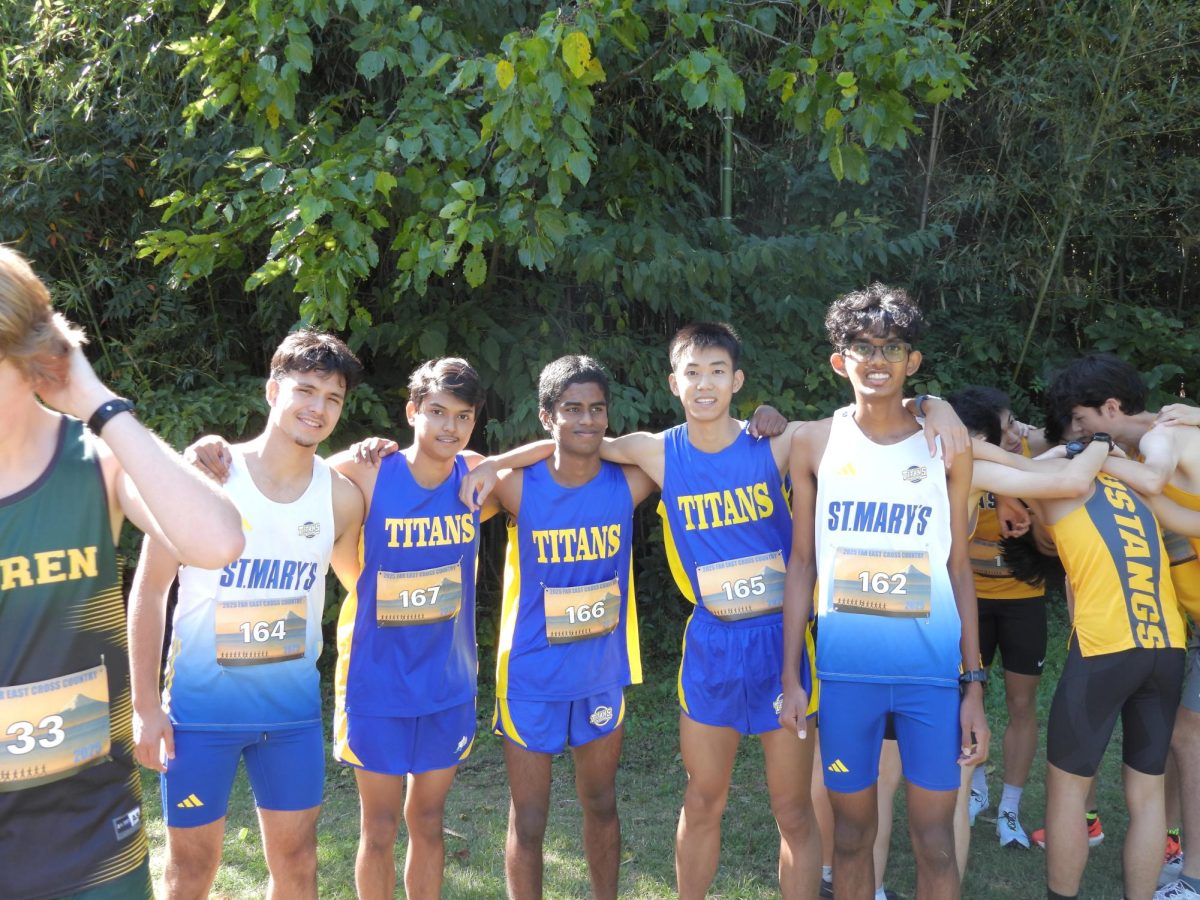 Taken by Cross Country Team
