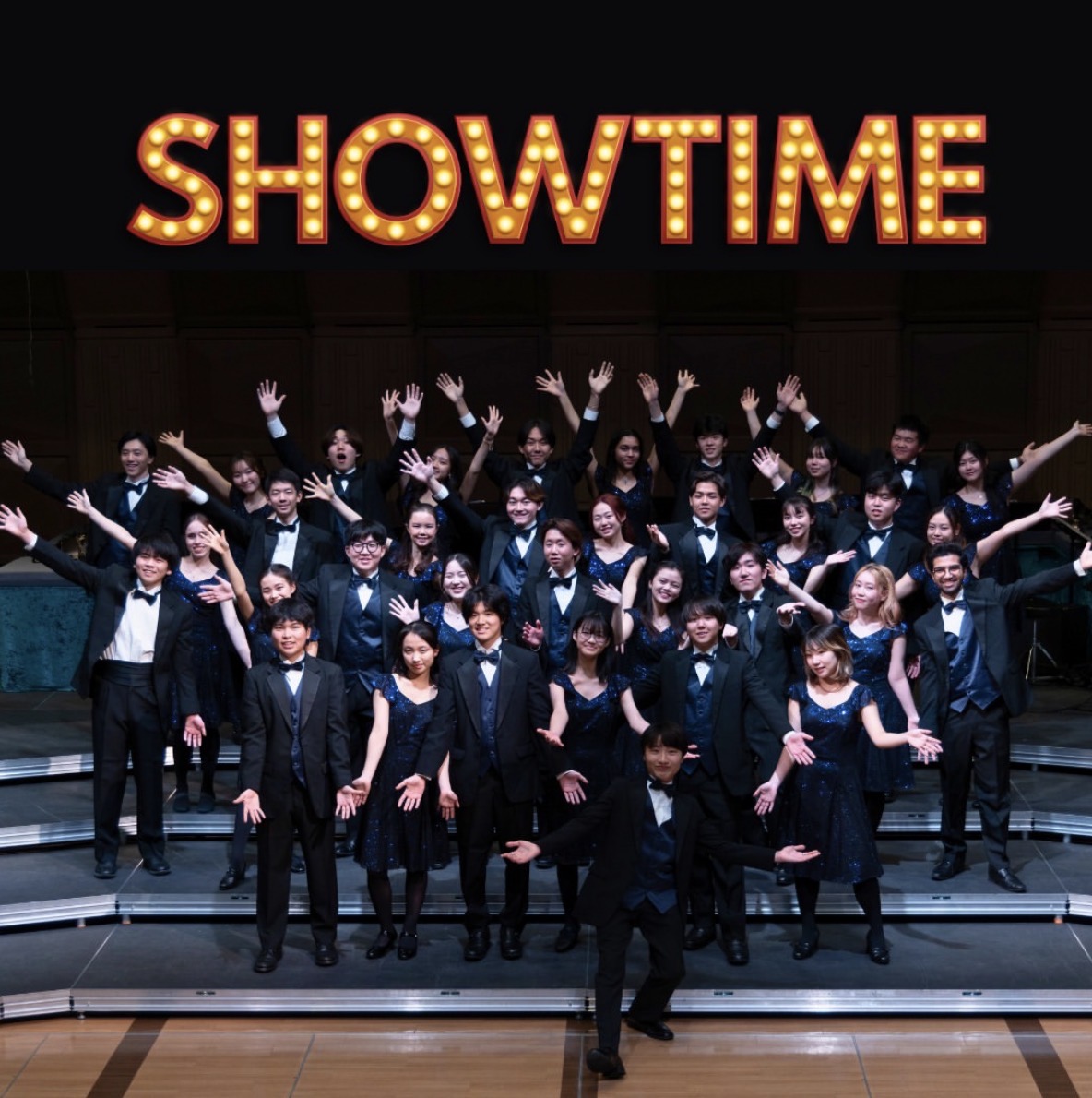 Show Choir from the 2023-2024 School Year 
