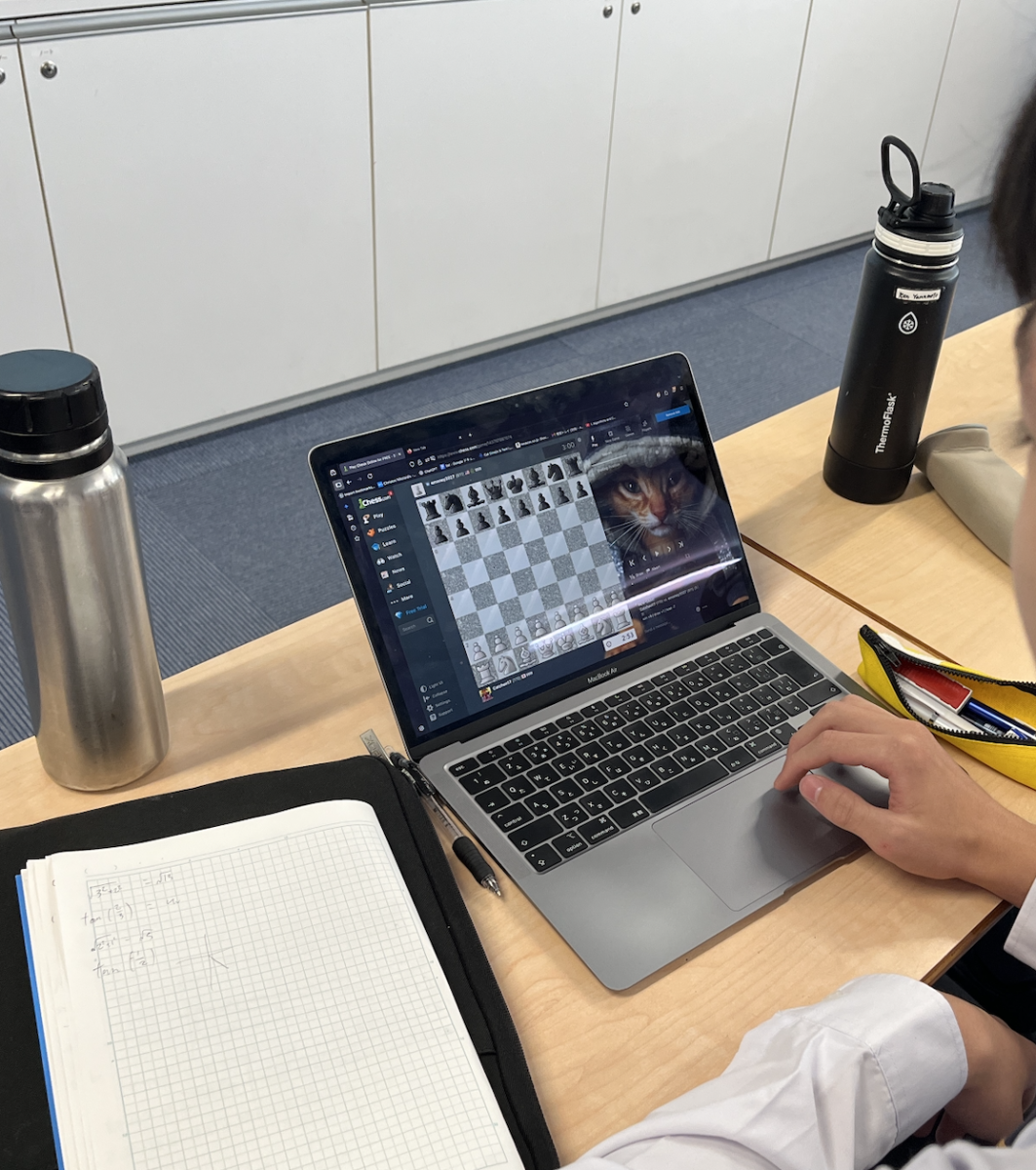 Growing Popularity of Chess.com at  St Mary's