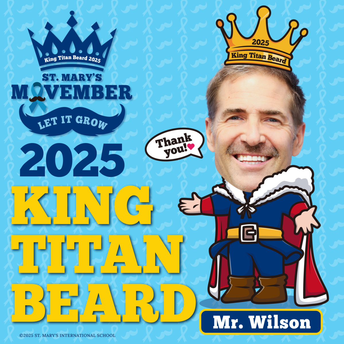 Mr.Wilson Crowned as the King Titan Beard for the Second time!