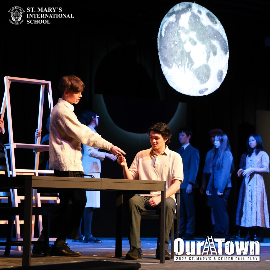 St. Mary’s and Seisen Bring “Our Town” to Life in Annual Fall Play