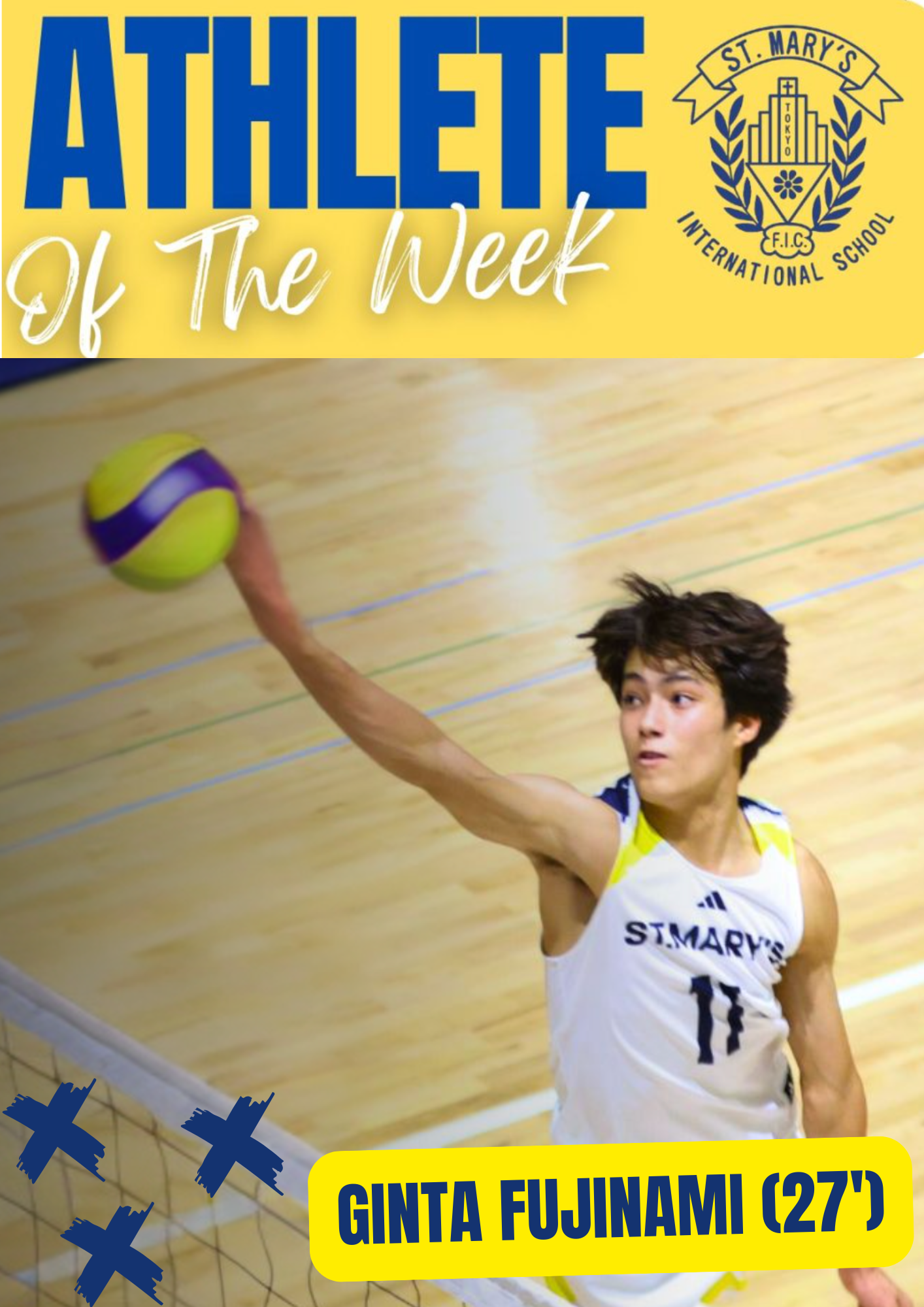 JV Athlete of The Week: Ginta