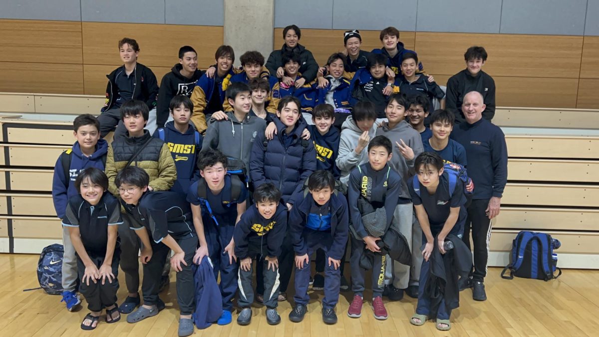 St. Mary's Swimming Dominates in Korea