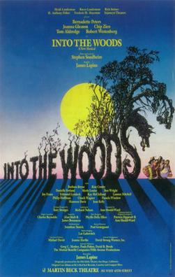 Original Broadway windowcard