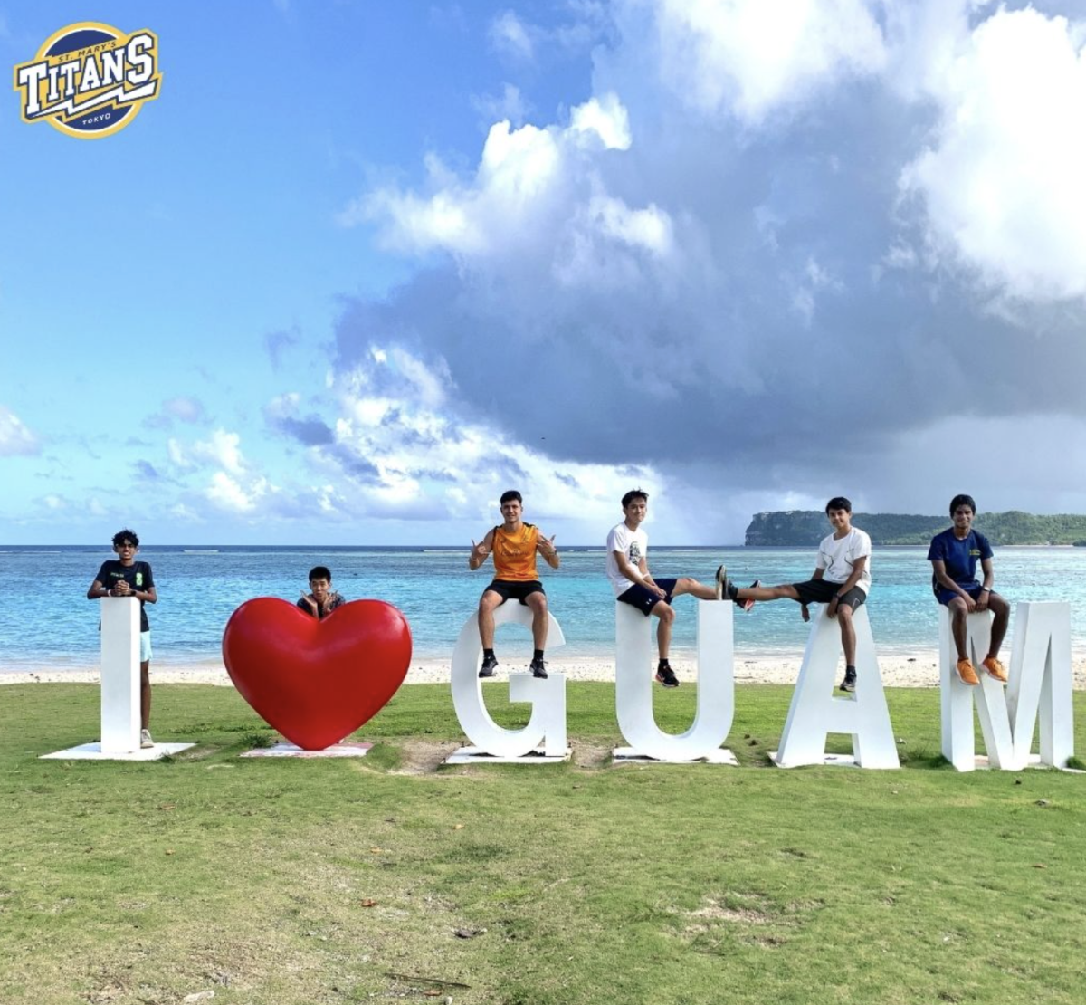 SMIS Titans Dominate the Race in Guam
