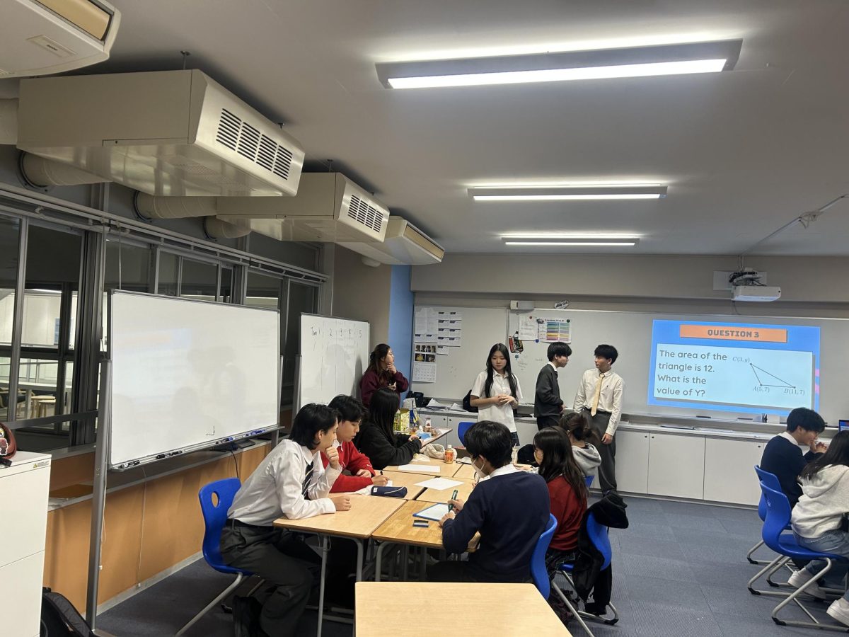 Math Competition Brings Students Together