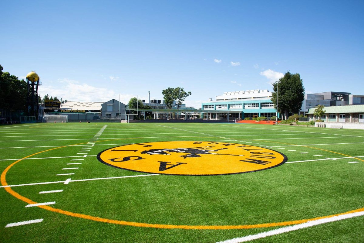 ASIJ Main Field, Where the Game Took Place