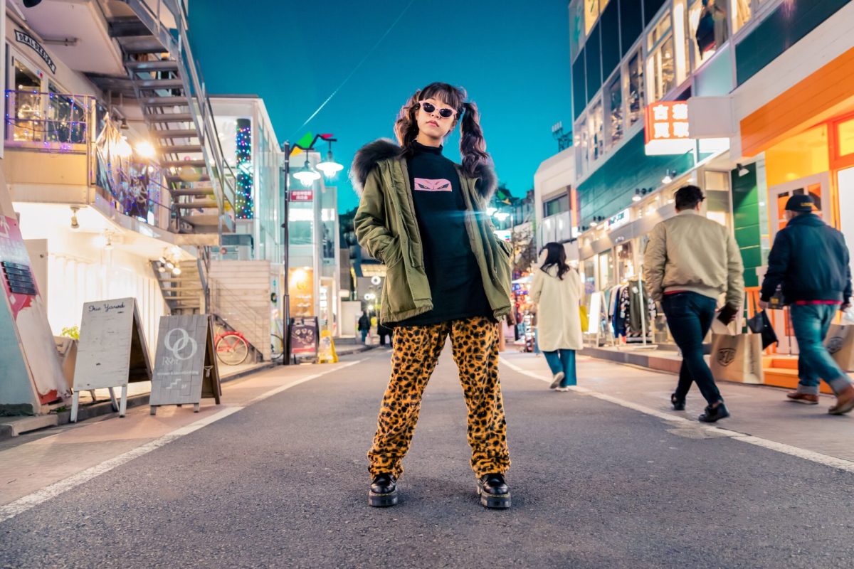 Fashion in the streets of Japan