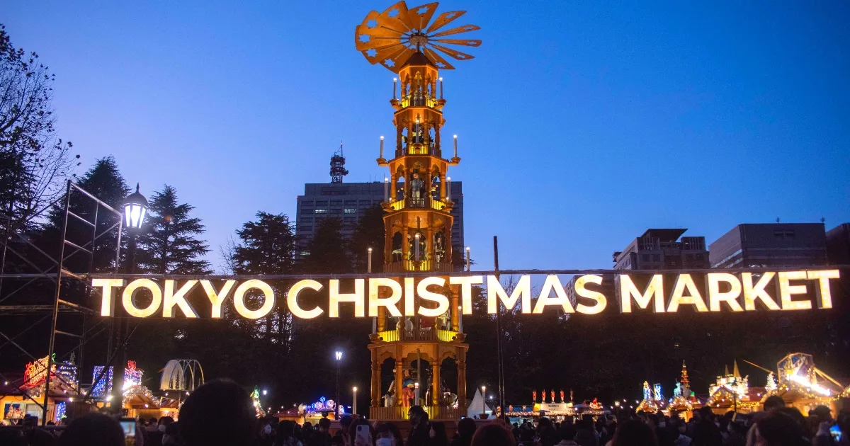 Tokyo Christmas Market 2025 Brings European Holiday Traditions to Tokyo